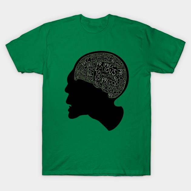 Precious on my Mind T-Shirt by calbers